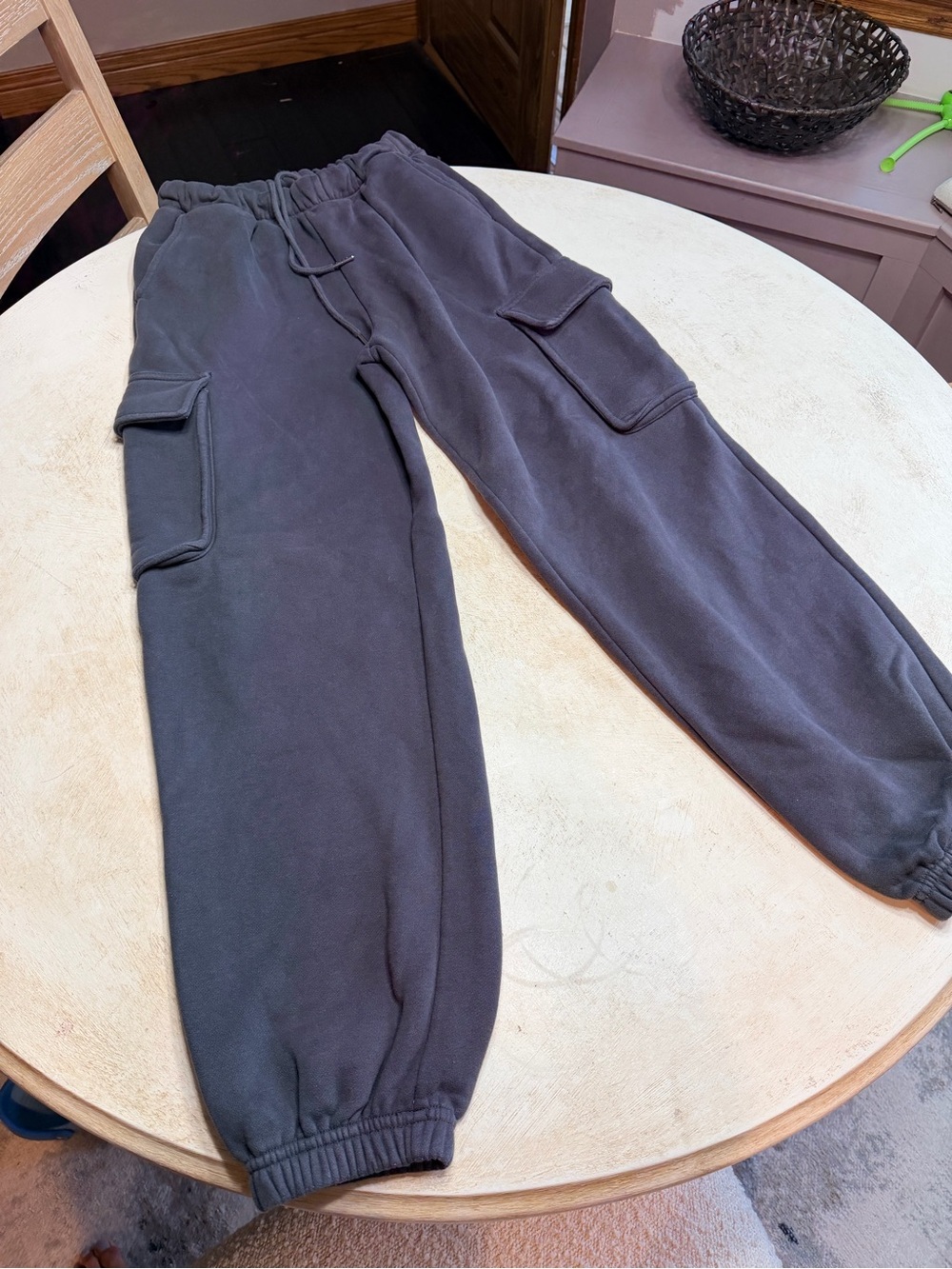 Abercrombie cargo sweatpants